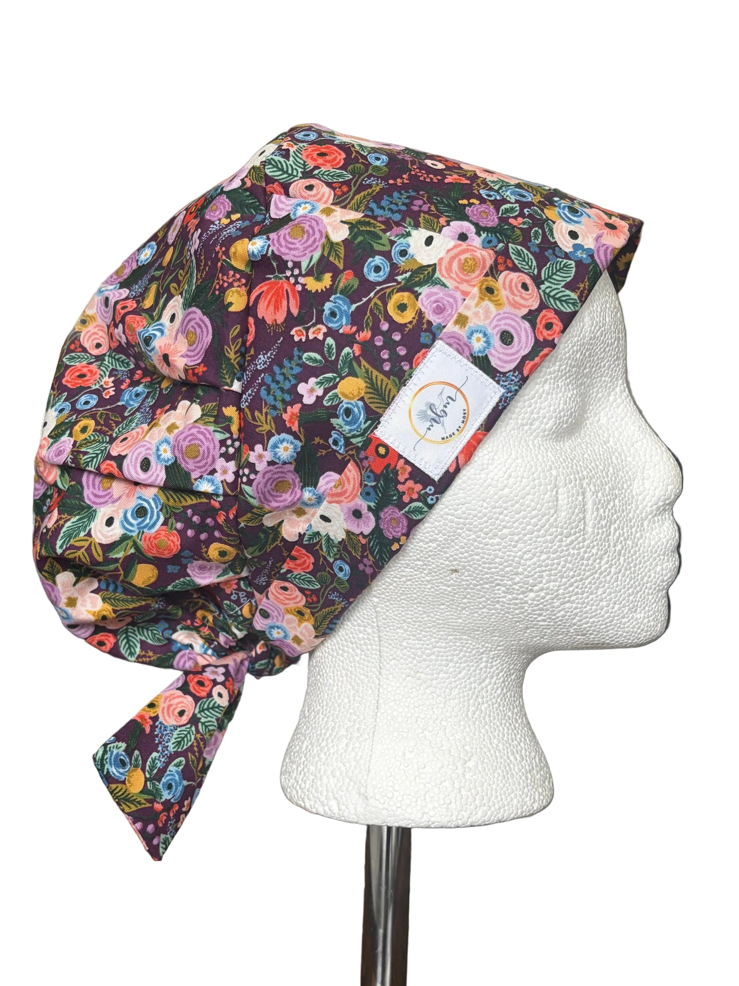 Long Flex Scrub Hat - Mon Cheri