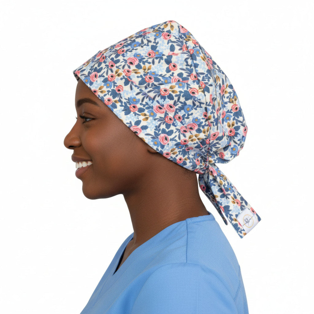 Short Flex Scrub Hat Digital Sewing Pattern & Guide