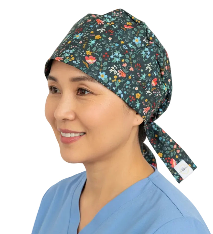 Short + Long Flex Scrub Hat Digital Sewing Patterns Bundle
