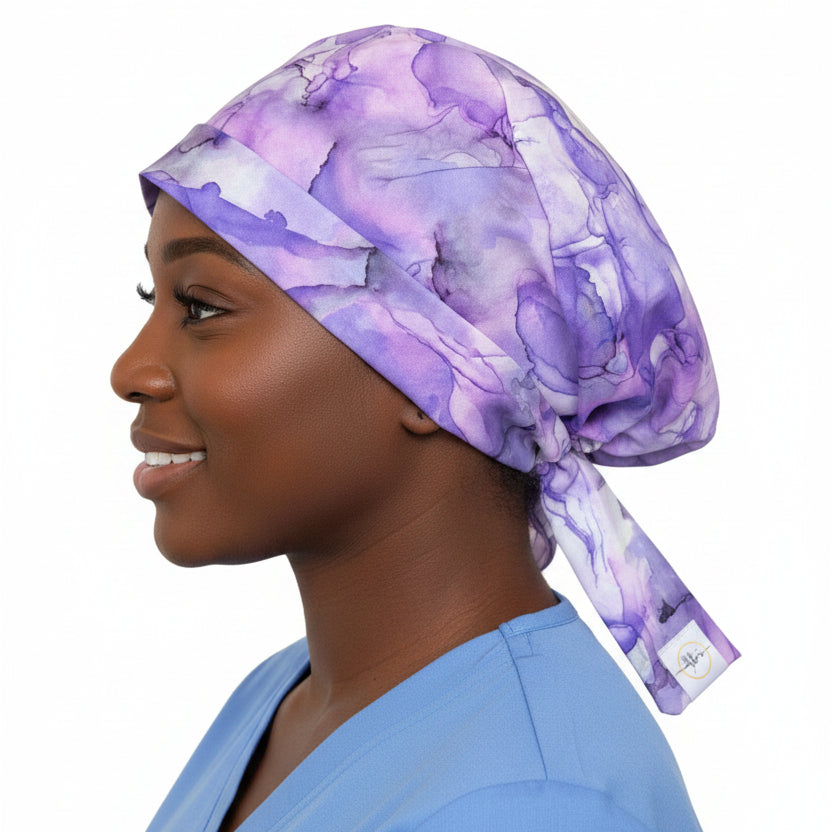 Long Flex Scrub Hat Digital Sewing Pattern & Guide