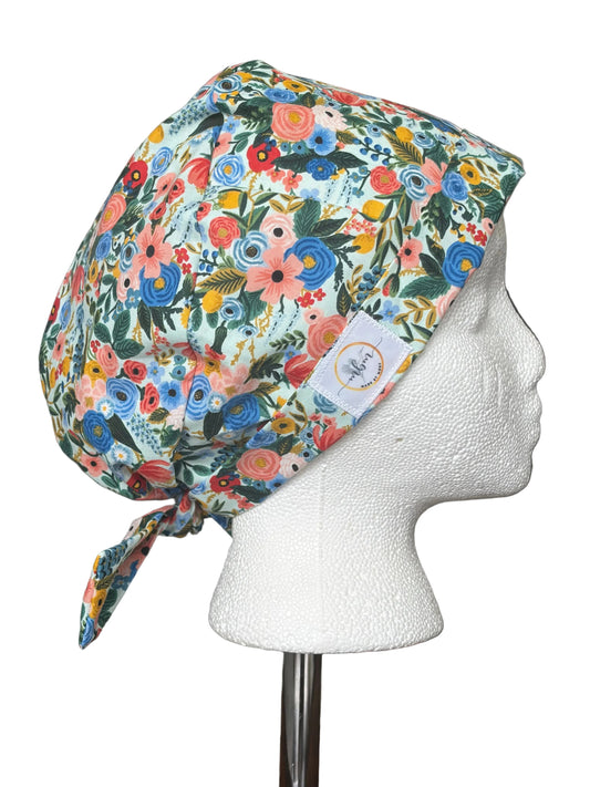 Short Flex Scrub Hat -  Saint-Tropez
