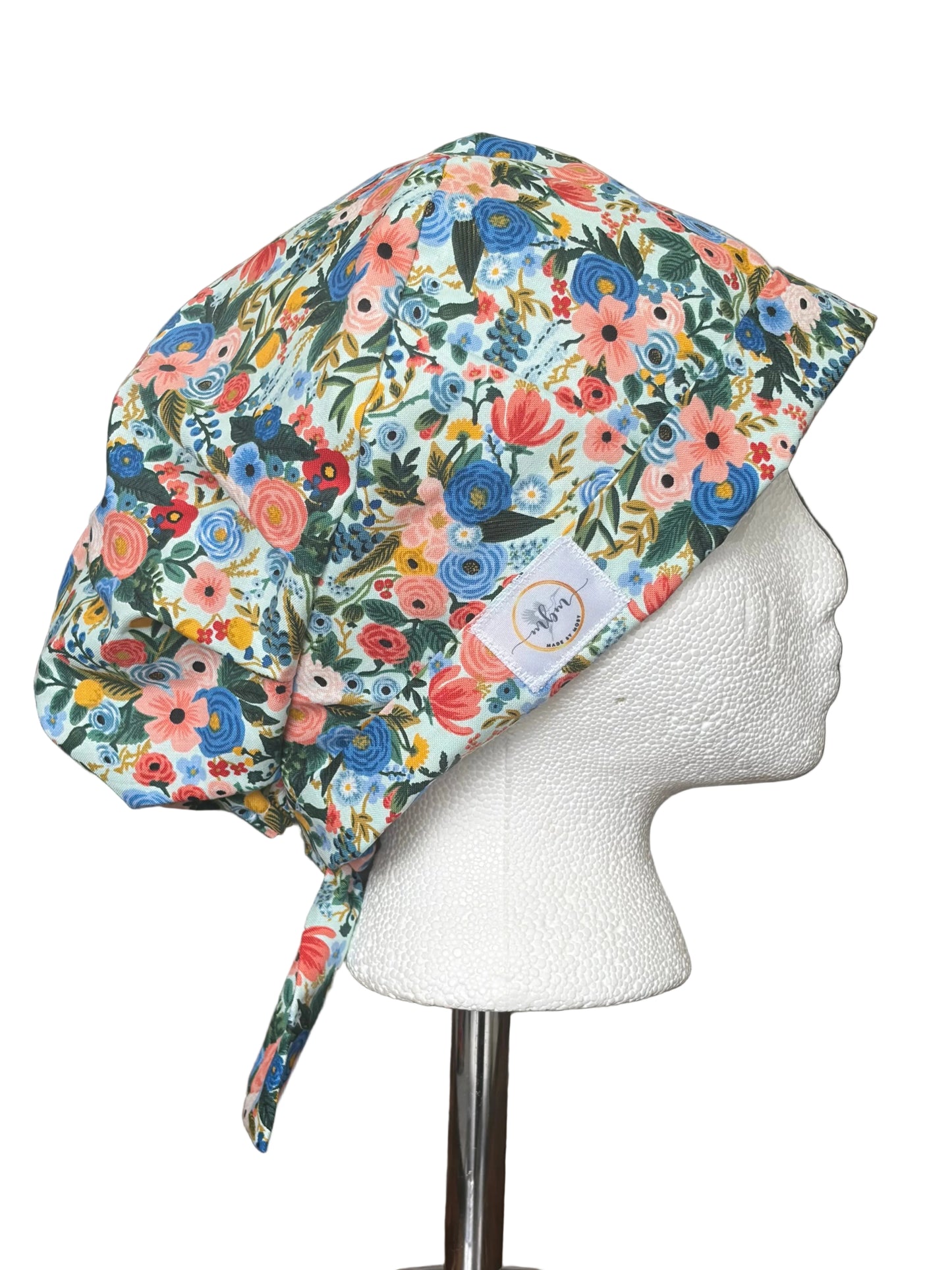 Long Flex Scrub Hat - Saint-Tropez