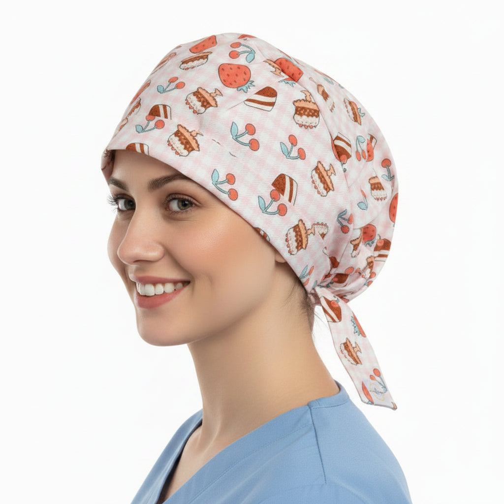 Short + Long Flex Scrub Hat Digital Sewing Patterns Bundle