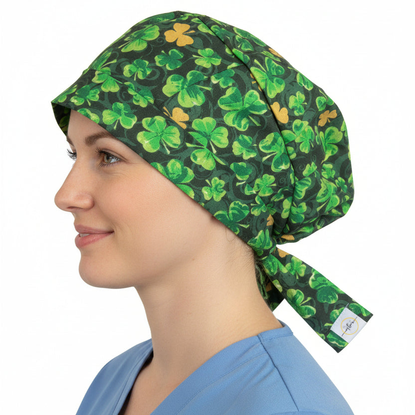 Long Flex - My Lucky Hat (Gold Glitter)