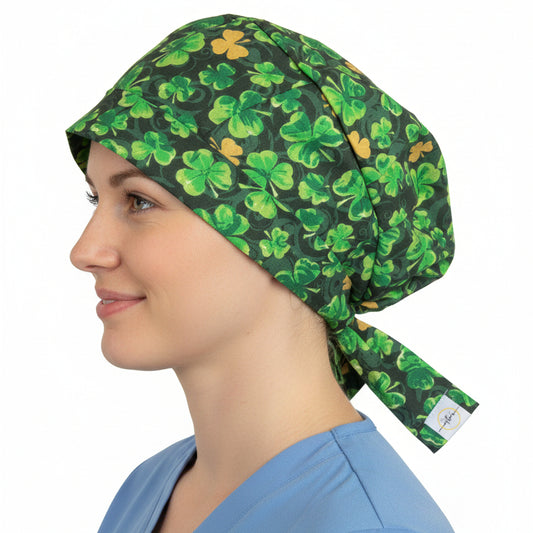 Long Flex - My Lucky Hat (Gold Glitter)